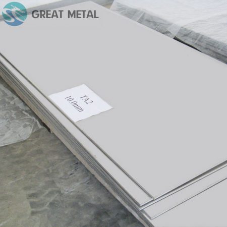 GR2 BT1-0 Titanium Plate